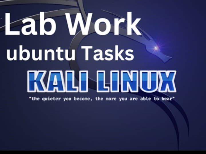 Cover image for I will do any task or work in  Kali Linux and Ubuntu server