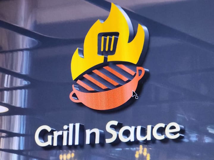 Cover image for Restaurant Logo Redesign ::