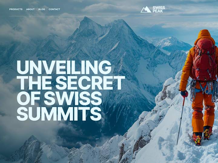 Cover image for Swiss Peak (Framer Development)