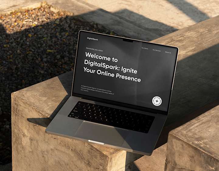 Cover image for Digital Agency Landing Page