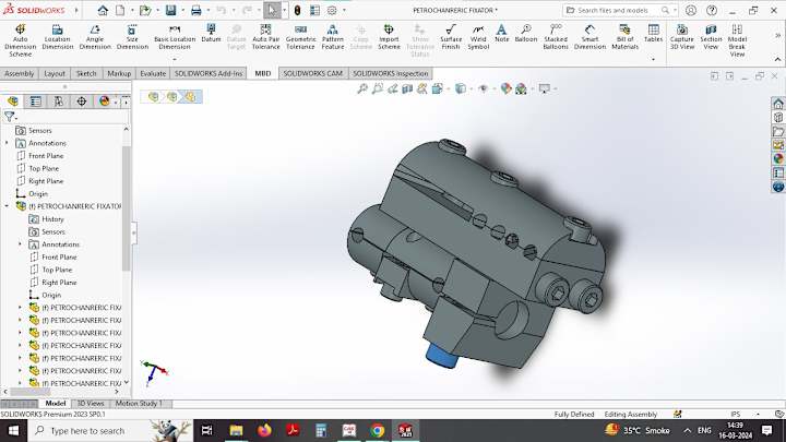 Cover image for SolidWorks Design and Modeling Services 