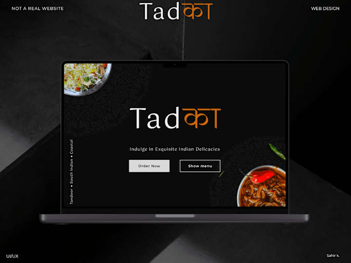 Cover image for Tadka - Web Design