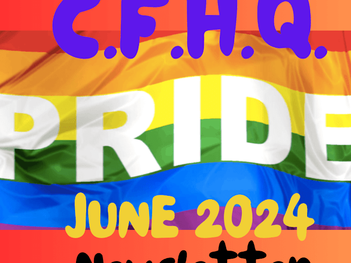 Cover image for Happy Pride Month!