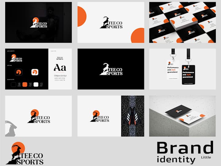 Cover image for TEE CO SPORT / Branding: logo design, visual identity
