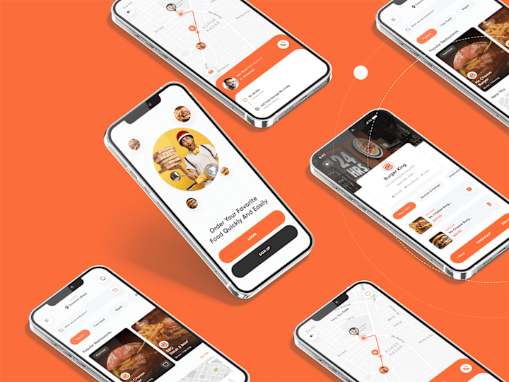 Cover image for Food Delivery App Case Study