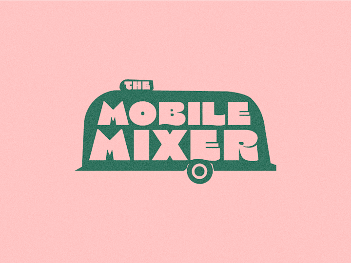 Cover image for The Mobile Mixer - Brand Identity