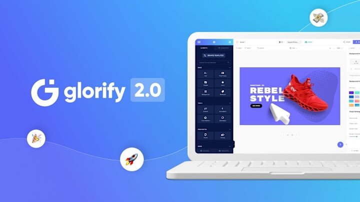 Cover image for Glorify (2.0 Update) Brand Promo Ad