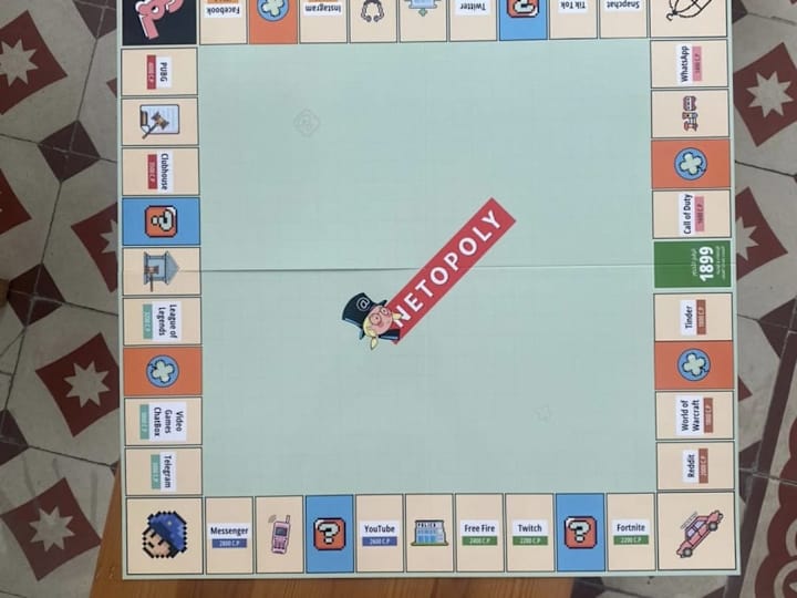 Cover image for Netopoly boardgame