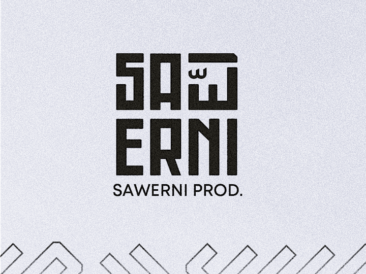 Cover image for Visual Identity System for SawerniProd.