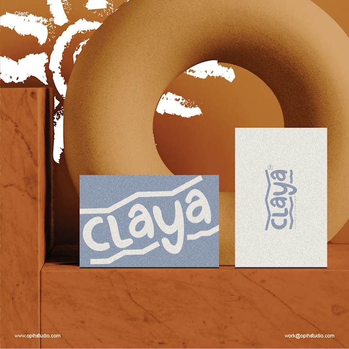 Cover image for Branding & Web Design- Claya Pottery Studio