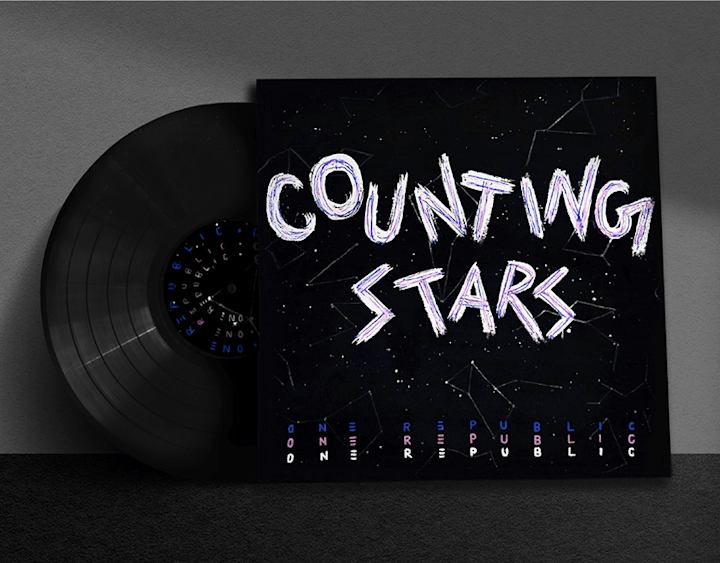 Cover image for Song Cover Art - Counting Stars