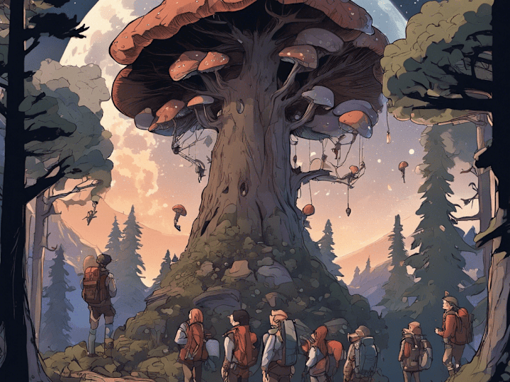 Cover image for The adventure zone 