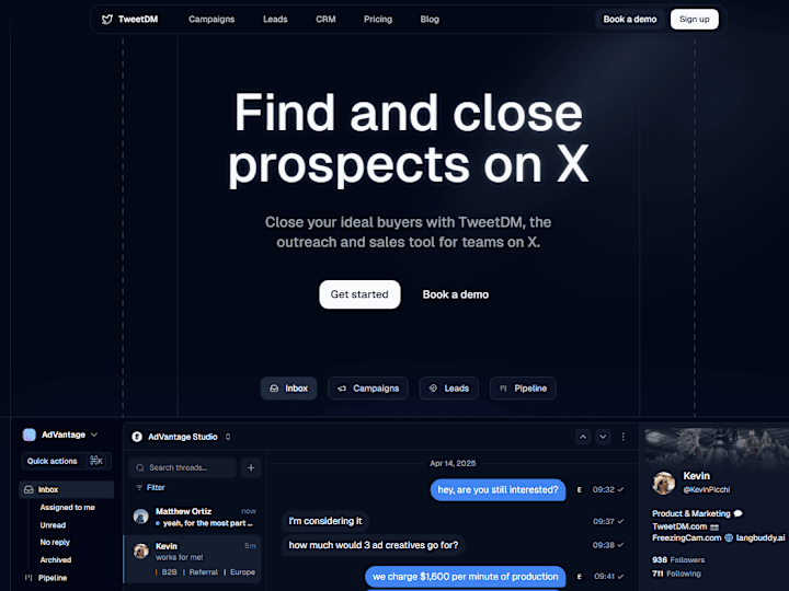 Cover image for tweetdm