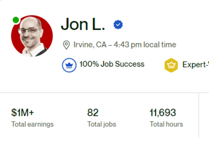 Cover image for 1M Earnings - 82 SEO Jobs - 100% Success