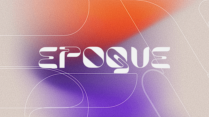 Cover image for Epoque - Bespoke Font Design