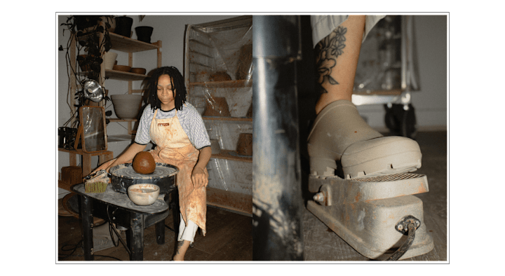 Cover image for UGC Photoshoot X Strong Roots Pottery