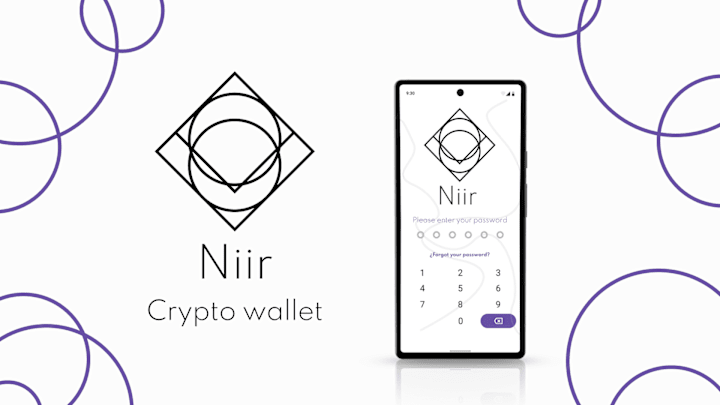 Cover image for Niir Crypto wallet app