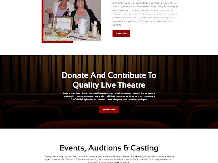 Cover image for Cabrillo Playhouse