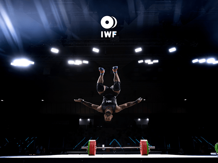 Cover image for International Weightlifting Federation 🏋️‍♀️