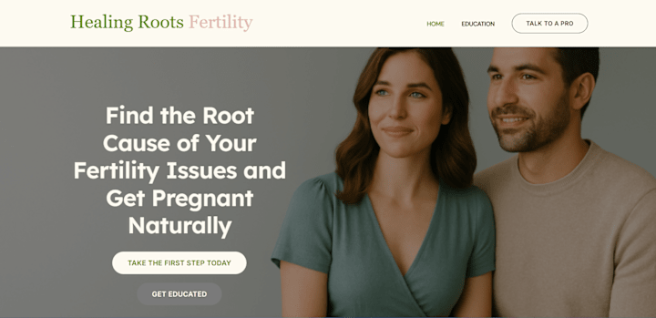 Cover image for Health-Focused Fertility Advisory Project