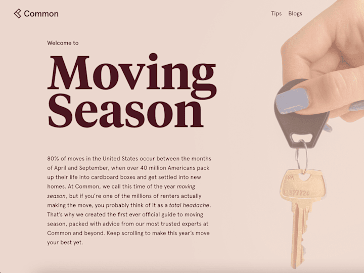 Cover image for Moving Season