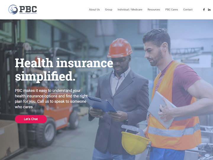 Cover image for Individual and Group Health Insurance | PBC | Georgia