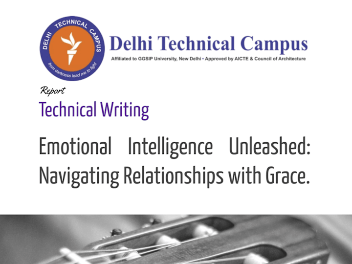Cover image for Emotional Intelligence Unleashed: Navigating Relationships with 
