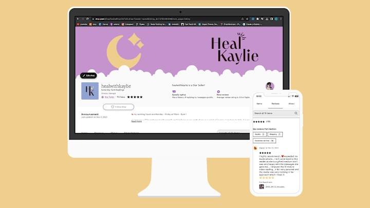 Cover image for Heal With Kaylie
