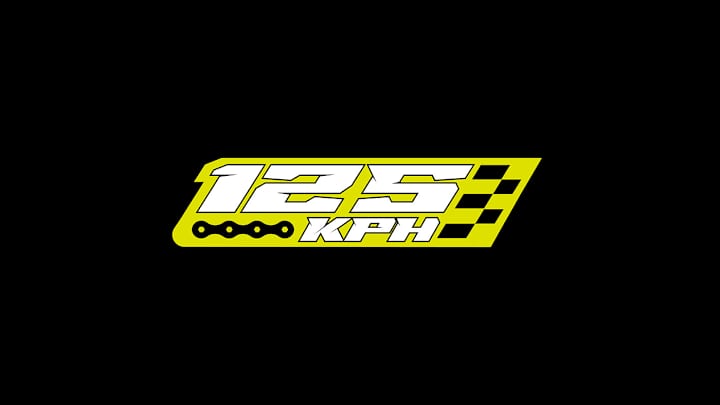 Cover image for 125 KPH | Brand Identity
