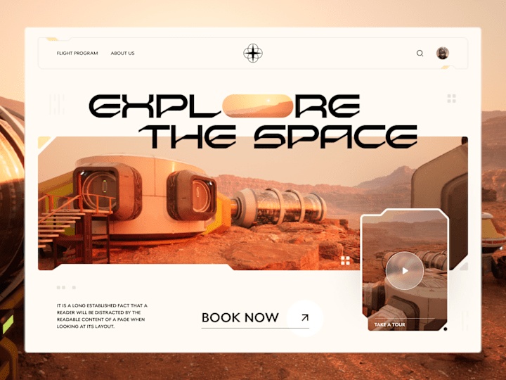 Cover image for Space travel