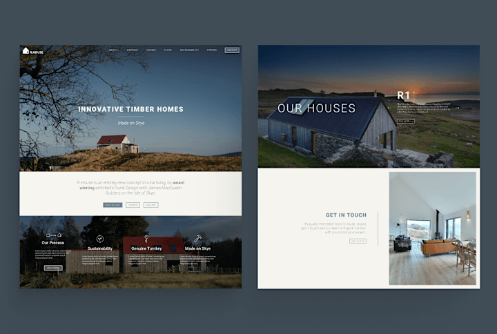 Cover image for R.House UI Design