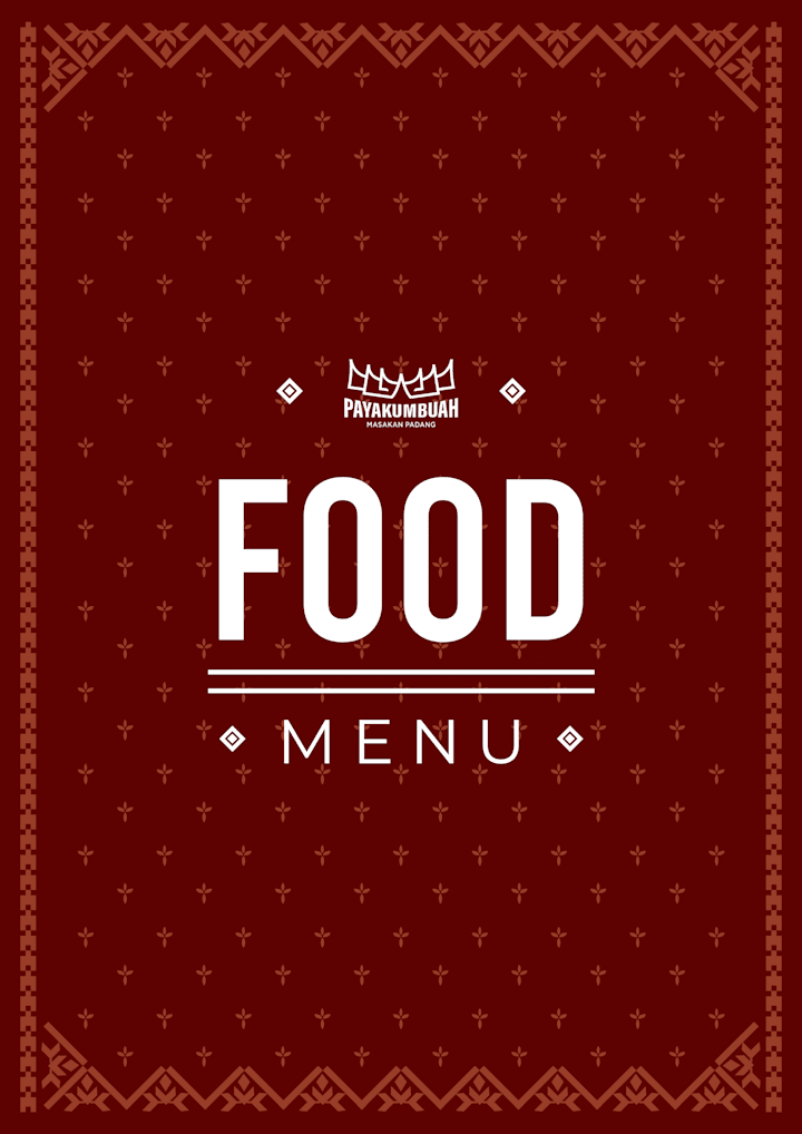 Cover image for Menu Book | Traditional Food