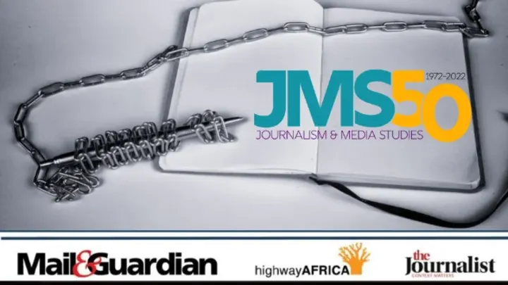 Cover image for Rhodes University’s School of Journalism & Media Studies confro…