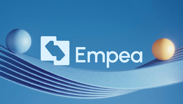 Cover image for Empea | B2B Fintech Branding