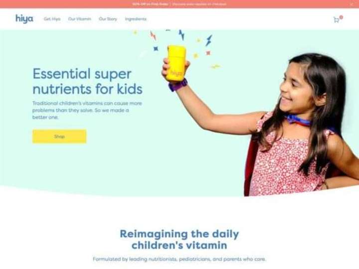 Cover image for Hiya Health