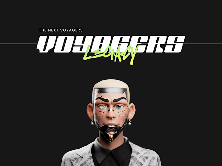 Cover image for VOYAGERS LEGACY - WEB3 PROJECT