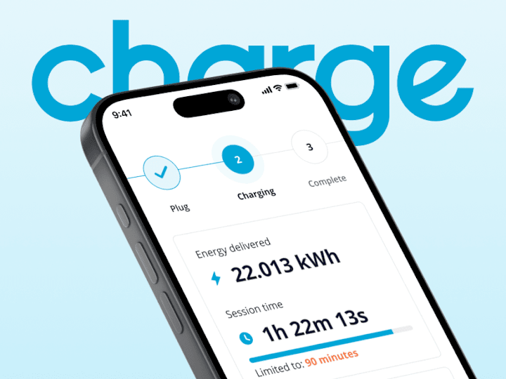 Cover image for EVE Charge - Brand Identity & Product Design