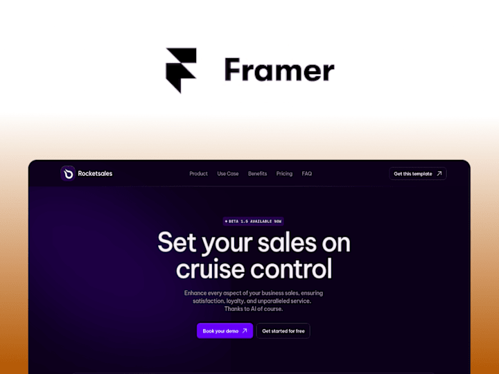 Cover image for Framer Website Development with CMS