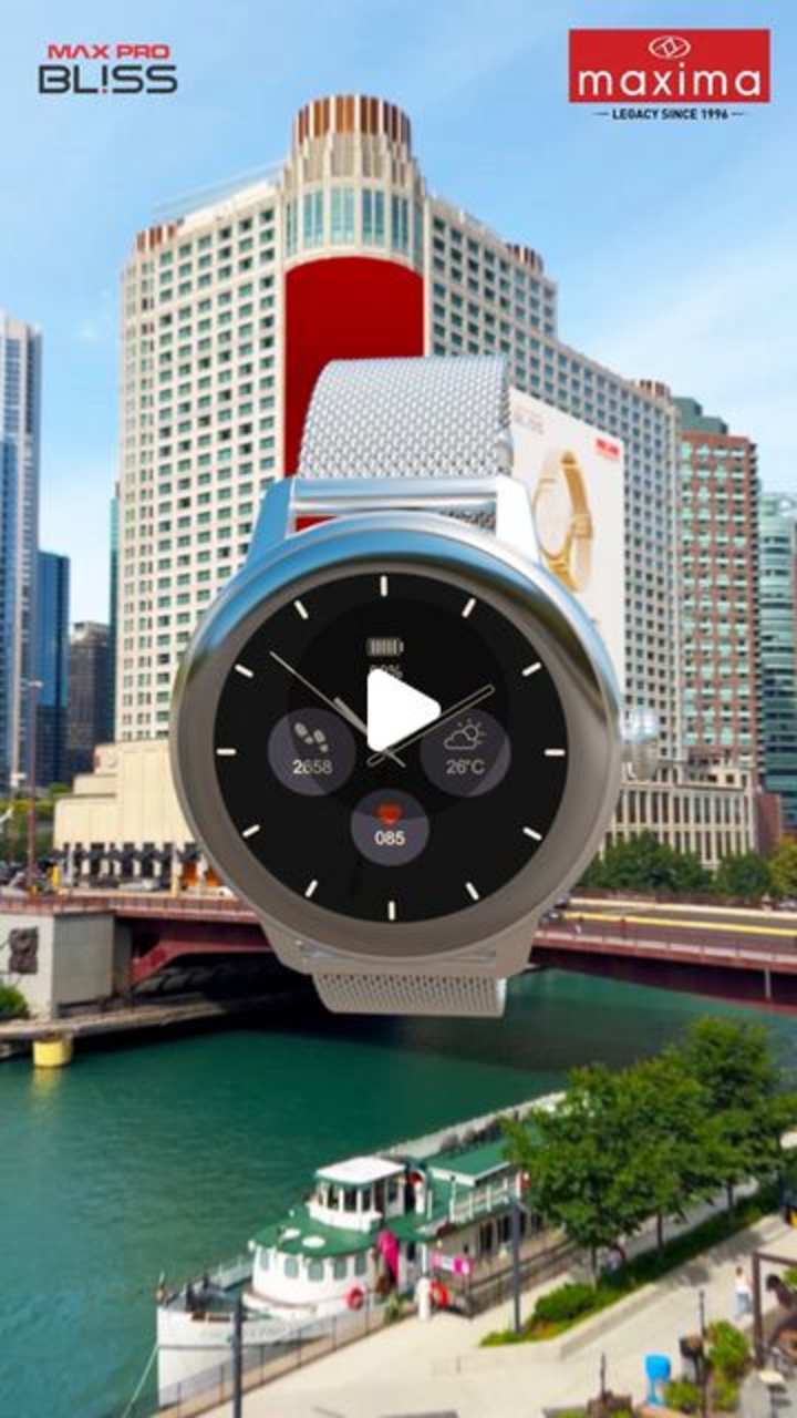 Cover image for CGI ad for Maxima Watch