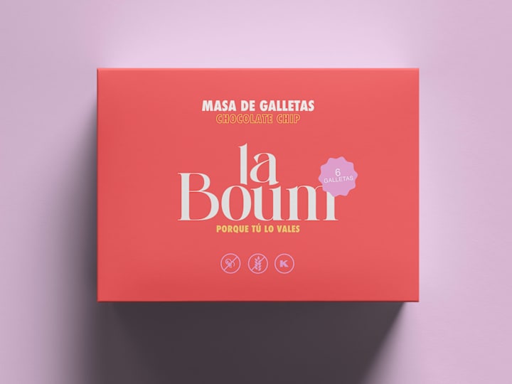 Cover image for La Boum - Branding