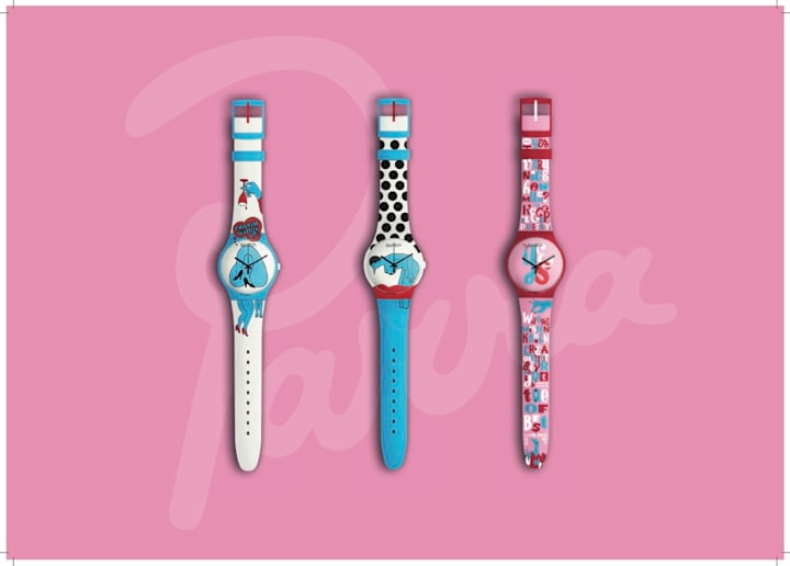 Cover image for Swatch x Piet Parra