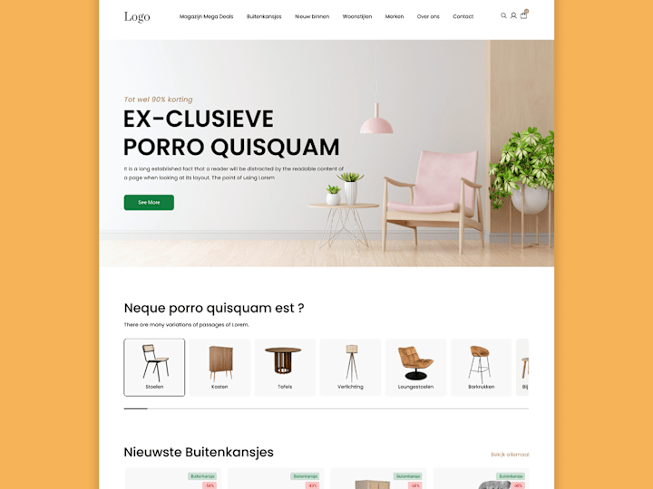 Cover image for Figma website Design