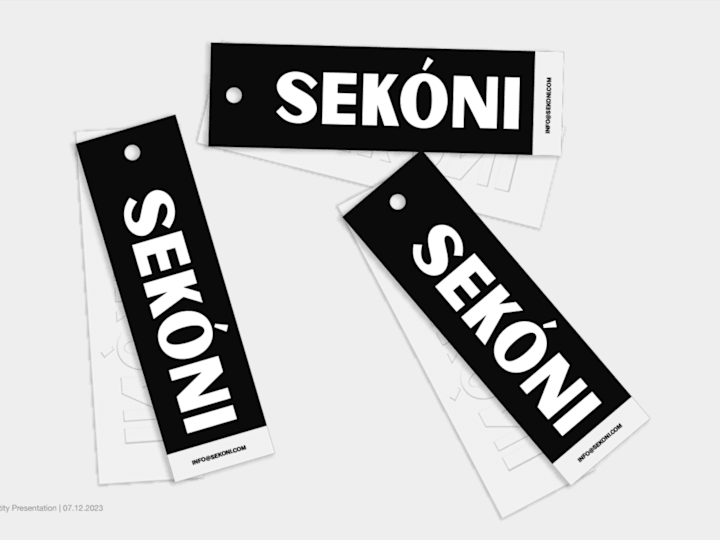 Cover image for Sekoni Fashion Brand Identity