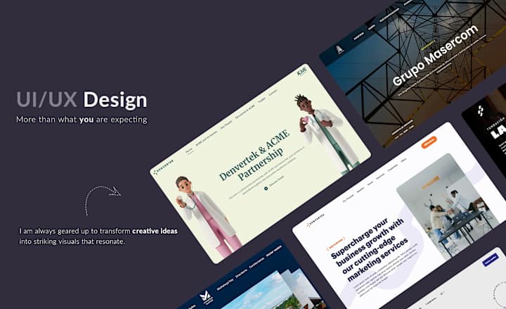 Cover image for UI Design Services