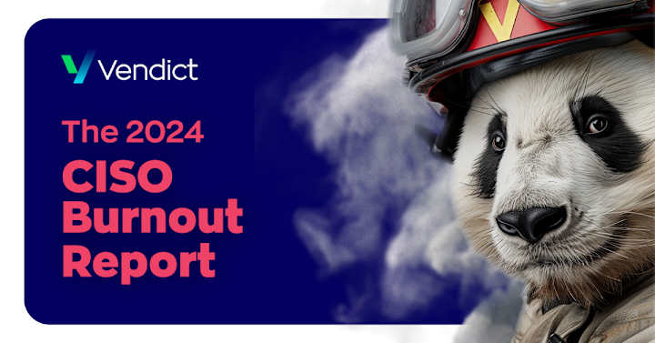 Cover image for The CISO Burnout Report