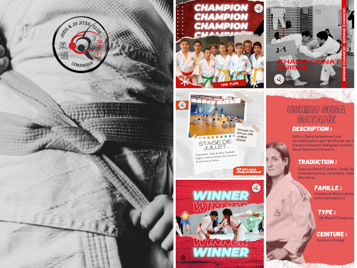Cover image for Judo Club Lemanique 🥋