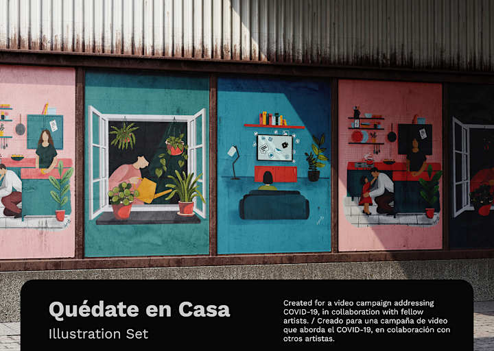 Cover image for Quédate en Casa