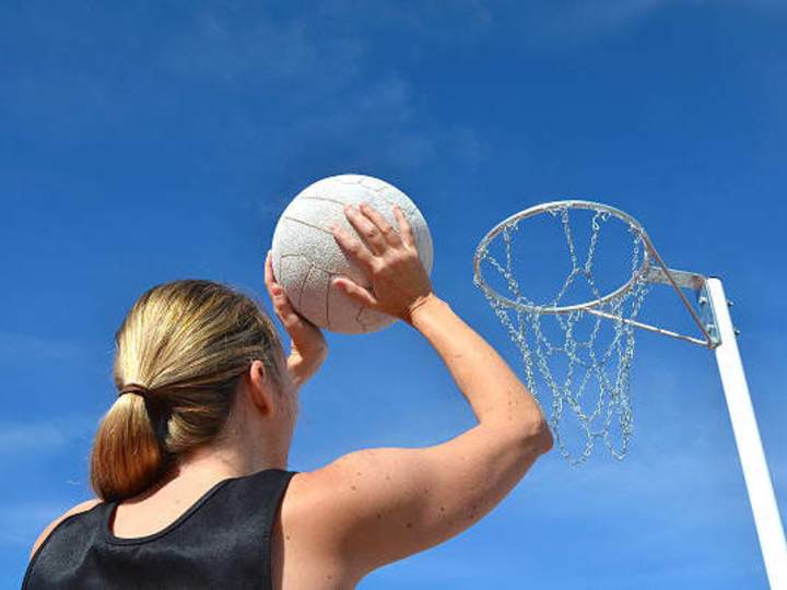 Cover image for Centennial netball project