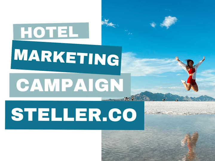 Cover image for Hotel Marketing Campaign for Steller travel app