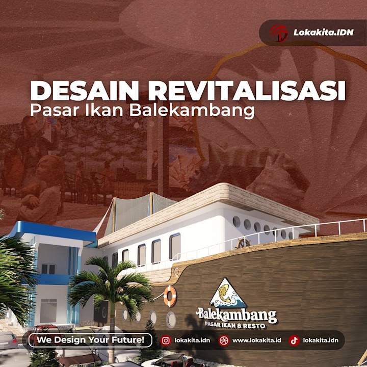 Cover image for Mini Sea World 3D Design: Balekambang